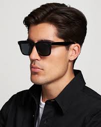 Tom Ford Ian FT0591 Sunglasses Shiny Black at CareOfCarl.com