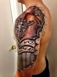 Arm Tattoo Armor Tattoo Shoulder Armor Tattoo Cool Shoulder Tattoos