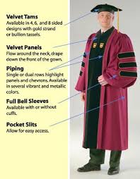 academicregalia | Graduation gown, Graduation regalia, Phd gown