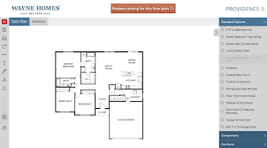Using floor plan creator is fairly easy, provided you can get past the intrinsic difficulty of interacting via touchscreen. Design Your Own Floor Plan Online With Our Free Interactive Planner Wayne Homes
