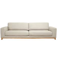 Futon sofa bed linen upholstered, convertible sofa couch, living room sleeper sofa with solid wood legs, 74 x 35.8 x 30.3 inches, folding split back sofa for compact living space apartment dorm. Dallas Sea Pearl 4 Seater Sofa Sale James Lane Australia