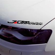 You may also choose to have a shadow. Buy Jdm Power Car Sticker Waterproof Decal Vinyl For Bmw Skoda Audi Peugeot Volkswagen Ford Buick Honda Toyota Ki Seetracker Malaysia