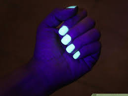 3 Ways To Activate Glow In The Dark Nail Polish Wikihow These roses are white, these roses glow bright.