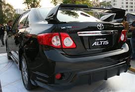What A Beautiful Backside Toyota Corolla Toyota Trd