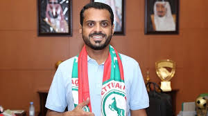 نجح الاتفاق في حصد ثلاث نقاط مهمة في مشواره بمسابقة دوري كأس الأمير محمد بن سلمان للمحترفين لكرة القدم، وذلك عبر بوابة الفيصلي؛ إذ تغلب عليه بهدف نظيف، مكّن الاتفاقيين من الصعود للمركز. Ø§Ù„Ø§ØªÙØ§Ù‚ ÙŠØ¹Ù„Ù† ØªØ¹Ø§Ù‚Ø¯Ù‡ Ù…Ø¹ Ø§Ù„Ù…Ø¯Ø±Ø¨ Ø®Ø§Ù„Ø¯ Ø§Ù„Ø¹Ø·ÙˆÙŠ