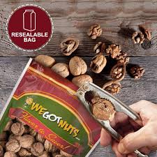 2.5 g omega per serving (see back panel for information about and . Buy Raw California Walnuts In Shell Premium Quality Whole Unsalted Walnuts By We Got Nuts Natural Healthy Snack For The Whole Family Oil Free Diet Friendly Flavor Air Tight