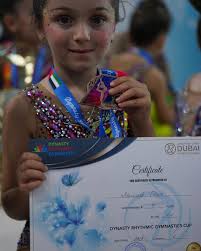 🏆✨ We are thrilled to share the outstanding achievements of our gymnasts  from Gymnastika RG Club at the International RGI & RGG Tournament, DYNASTY  GYMNASTICS CUP! @dynasty_gymnastics_club Here are the remarkable results: