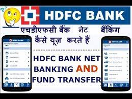 The transfer also depends on the geographical region a person comes from. Hdfc Net Banking And Money Transfer Youtube