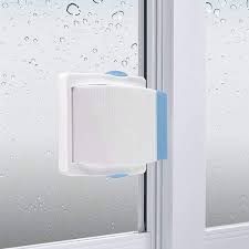 Sliding patio doors are not only superb for you look at, but they are also strong, secure and extremely resistant to the weather. Amazon Com Sliding Glass Door Child Lock Okefan 4 Pack Baby Safety Slide Window Locks For Kids Proof Patio Closet Doors No Drilling Tools Needed Blue Baby