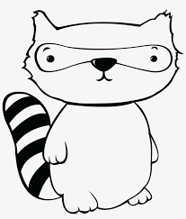 Free download 64 best quality simple drawing pictures at getdrawings. Simple Raccoon At Getdrawings Com Free For Cute Raccoon Easy To Draw Png Image Transparent Png Free Download On Seekpng
