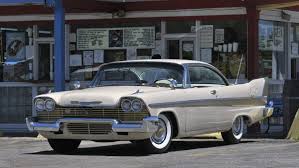 Image result for Sunflower Yellow 1958 Plymouth