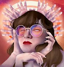 Four VISD art students have been selected to have their artwork exhibited  at the TASA/TASB virtual conference. Each year, the Texas Art Education  Association presents an exhibit of Pre-K