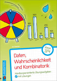 Combinatorics is an area of mathematics primarily concerned with counting, both as a means and an end in obtaining results, and certain properties of finite structures. Daten Wahrscheinlichkeit Und Kombinatorik Klasse 3 4