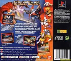 We did not find results for: Digimon Rumble Arena Psx Back Cover