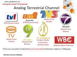 Media player (do'nt have streaming) Malaysia Television Services