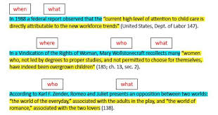 A source card is an index card with a citation on it to a source, such as a newspaper article, book or website. Integrating Quotations In Research Writing A Lesson For High School Students Mla Style Center