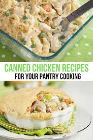 It's a tasty source of lean protein that requires minimal work. Canned Chicken Recipes For Your Pantry Cooking