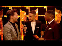 Liam and louis may not have been bffs right away, but it turns out that things ended up working out for the better between them once they got into the rhythm of things. One Direction S Louis Tomlinson And Liam Payne Backstage At The Brits L The Brit Awards 2016 Youtube