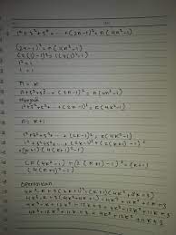 Untuk n = 1 akan diperoleh : Contoh Soal Induksi Matematika Sederhana