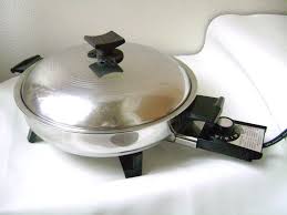 Rena Ware Electric Liquid Core Waterless S Steel Fry Pan Skillet 13 Xlnt Shape