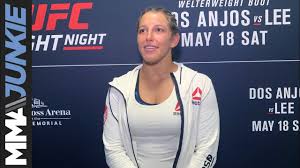 Nunes, who also holds the promotion's bantamweight strap, will look to earn her first career featherweight title defense against spencer this evening. Ufc On Espn 10 Felicia Spencer Full Post Fight Interview Youtube