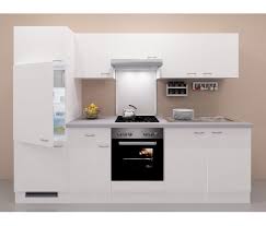 Flex Well Classic Kuchenzeile Wito 270 Cm Weiss Kaufen Bei Obi Kuchenzeilen Einbaukuche Moderne Kuche