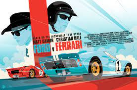 The official website for all movies from 20th century studios. Ford V Ferrari On Behance