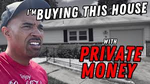 how we buy houses with private money lenders