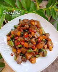 Resep Kikil Empuk Instagram Janicaturini Resep Makanan8 Resep Babi Asam Manis Resep Masakan
