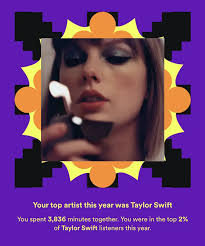 What It Takes To Be A Taylor Swift One-Percenter On Spotify Wrapped - Wsj