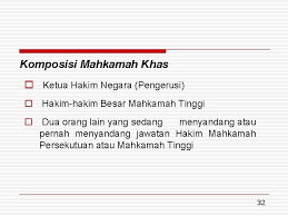 Penganut kristian dan hak penggunaan kalimah allah (kuala. Struktur Dan Bidang Kuasa Mahkamah Kursus Asas Perkhidmatan