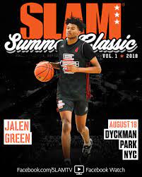 Jalen romande green (born february 9, 2002) is an american professional basketball player for the nba g league ignite of the nba g league. Slam On Twitter Top 3 Class Of 2020 Hooper Jalen Green Is Bringing His Smooth Game To The Big Apple