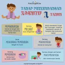 Pada awal perkembangan anak usia 2 tahun terdapat beberapa proses yang mengiring tumbuh kembang kognitif, afektif, dan psikomotorik anak. Tahap Perkembangan Anak Usia 1 Tahun Keluarga Kita
