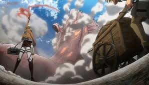 Legion Vs Rod Reiss Attack On Titan Attack Titans The attack on titan manga and anime series feature an extensive cast of fictional characters created by hajime isayama.