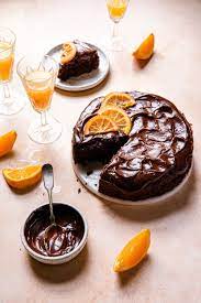 Chocolate Orange Cake A Rich And Indulging Cake With Ganache Frosting Recipe Orange Chocolate Cake Chocolate Dessert Recipes Best Chocolate Desserts