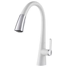 We did not find results for: Single Handle Pull Down Kitchen Faucet In Chrome White