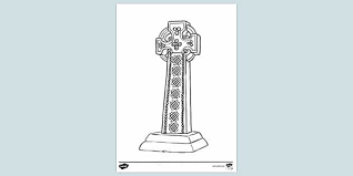 Free printable celtic mandala coloring pages for kids of all ages. Free Celtic Cross Colouring Colouring Sheets