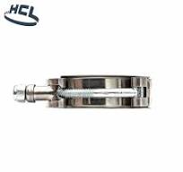 HCL 3/4” Vibration Resistant Channel Bridge T-Bolt Hose Clamp