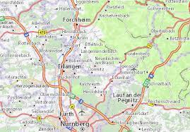 7.1 km from neunkirchen am brand. Michelin Neunkirchen Am Brand Map Viamichelin
