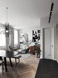 Most of the accessories they use consist of elaborate architectural details and dramatic features like reclaimed wooden floors and perhaps, ceilings that are. 3 Homes Inspired By Different Takes On Nordic Interior Design Themes Nordic Interior Design Apartment Interior Home Interior Design