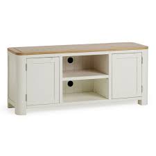 Explore 461 listings for solid oak sideboard for sale at best prices. Hove Natural Oak And Painted Large Tv Unit Oak Furnitureland