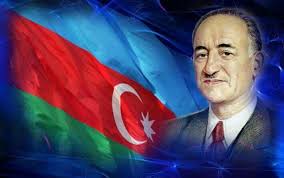 28 Mayis 1918 De Mehmet Emin Resulzade Nin Bir Kere Yukselen Bayrak Bir Daha Yere Inmez Diyerek Kal Azerbaijan Flag Wallpaper Backgrounds Historical Figures