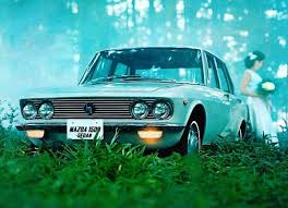 Image result for Sunrise Red 1966 Mazda