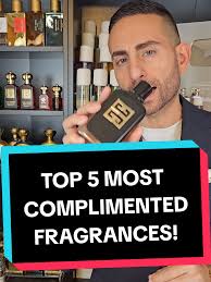 Top 5 Most Complimented Men's Fragrances Revealed