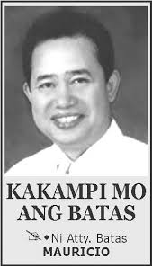 Sina Garin, Noynoy, et. al. ang dapat sisisihin sa Dengvaxia