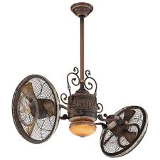 Minka Aire Fans F502 Vintage Gyro 42 Inch Twin Turbo Fan With Light Kit