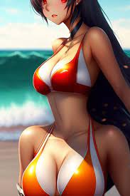 Anime bikini babes