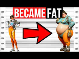 What If Game Characters Were Fat | Tracer, Geralt, Doomguy, Gordon Freeman  - YouTube