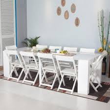 Start by turning the table upside down and spray painting the legs. Wooden Folding Table White Wooden Folding Dining Table Set Manufacturer From Ernakulam