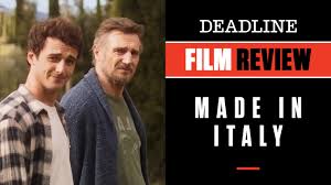 Liam neeson is an irish actor from northern ireland who rose to prominence with his acclaimed starring role in steven spielberg's 1993 oscar winner schindler's list. Watch Made In Italy Review Liam Neeson And Son Micheal Richardson Excel Deadline
